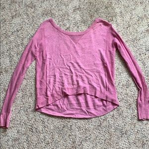 American eagle light sweater top